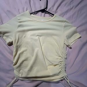 Yellow Hollister Top